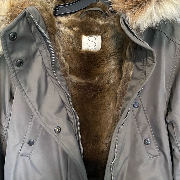 S13/NYC Faux Fur Lined Parka - Picture 7 of 10